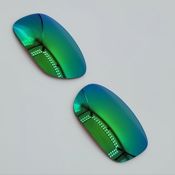 Revant Sunglasses Lenses Polarized Emerald Green For Oakley TwoFace NEW #684 - Picture 9 of 11